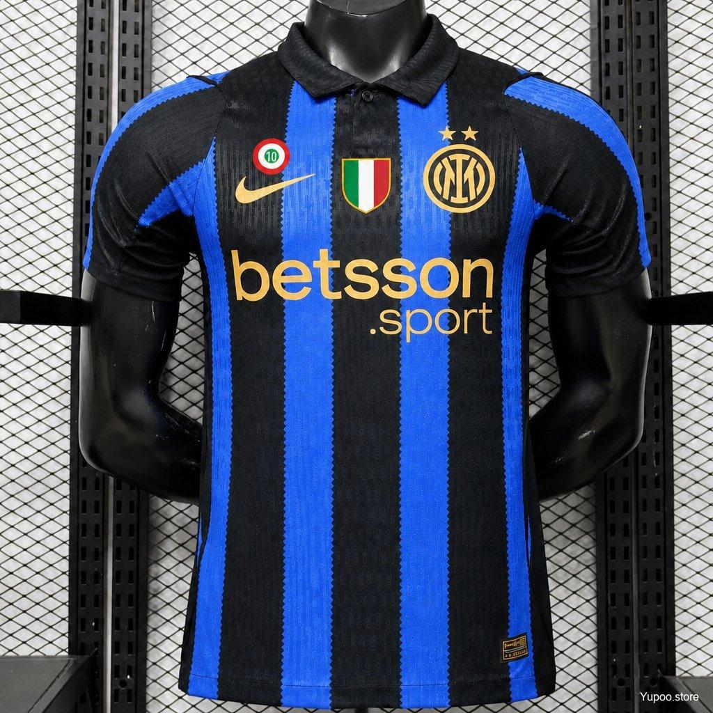 Inter Milan 2026/27 LOCAL MANGA CORTA VERSION JUGADOR